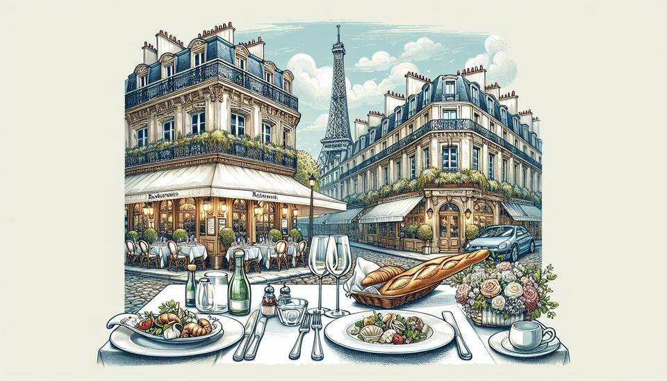 Discover Exquisite French Restaurants in Paris>