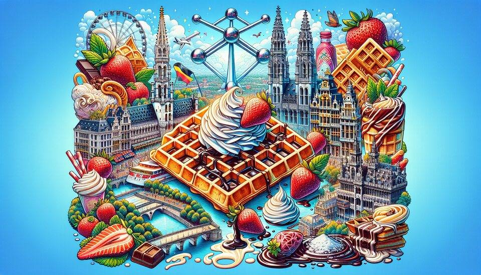 Tempt Your Taste Buds: Discover Brussels' Best Waffles>