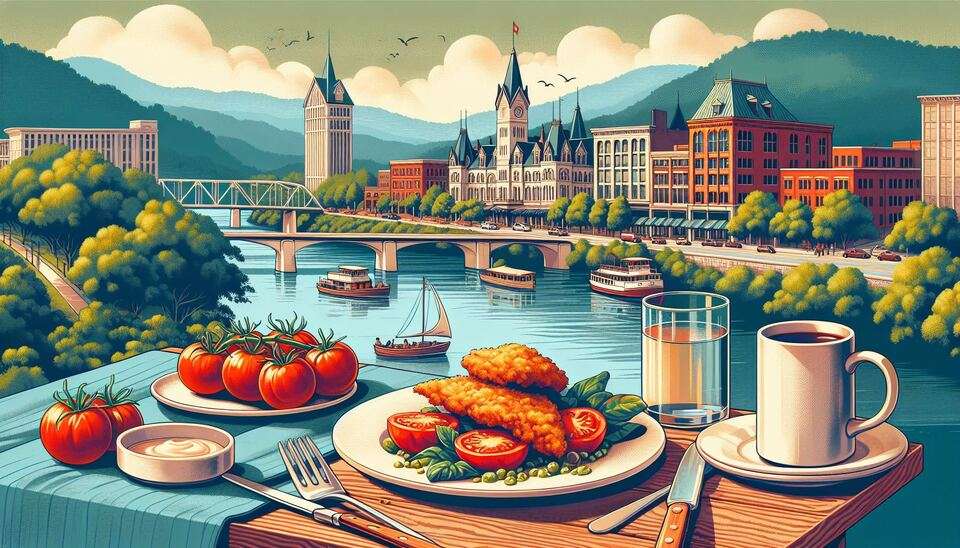 Chattanooga's Best Spots for Fried Green Tomatoes>