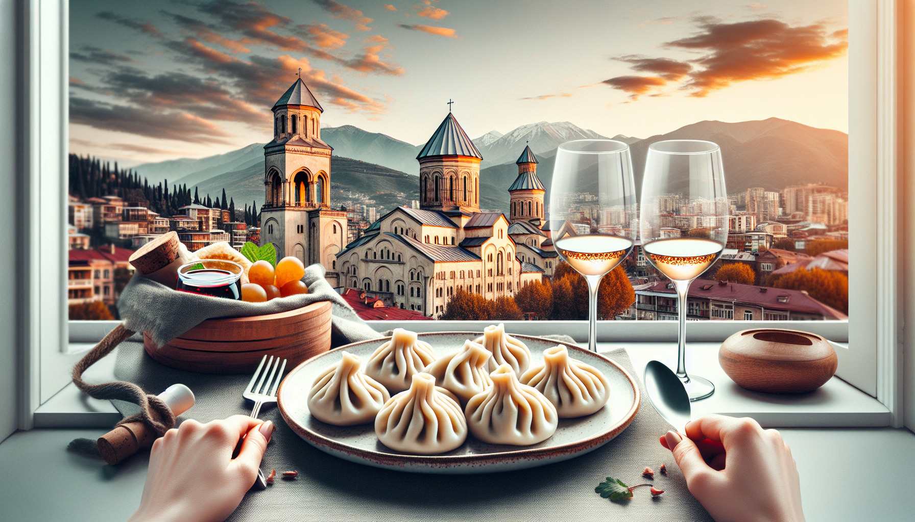 Лучшие грузинские рестораны хинкали в Кутаиси