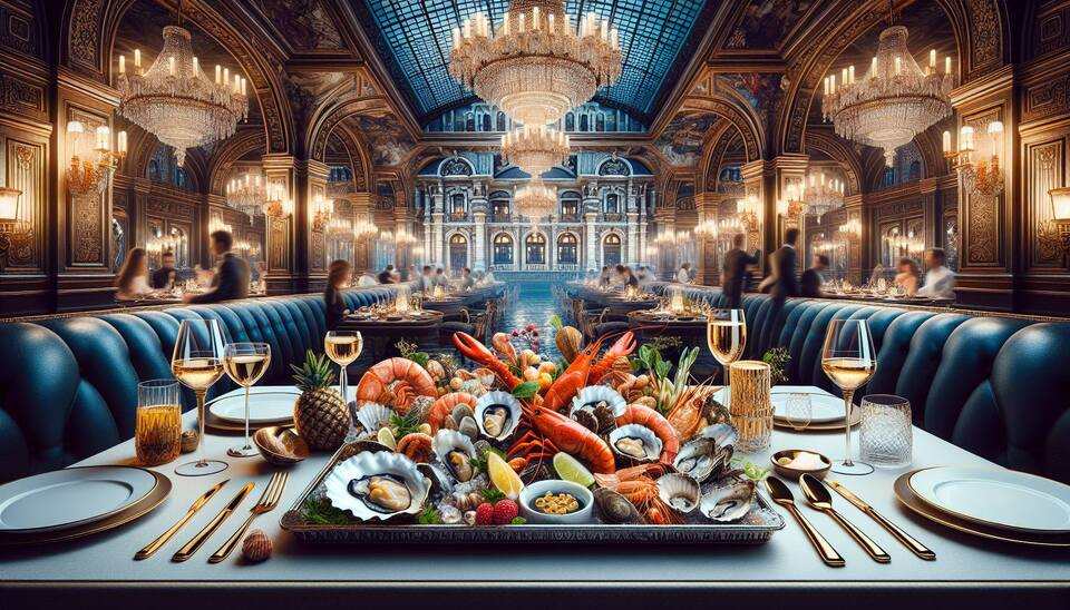 Discover Moscow's Finest Seafood Restaurants>