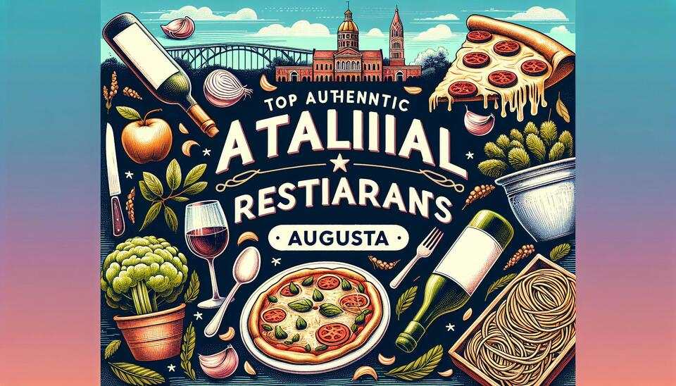 Discover Augusta's Top Authentic Italian Restaurants>