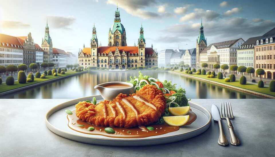 Köstliches Wiener Schnitzel im Herzen Hannovers>