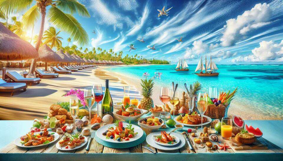 Saveurs Éblouissantes à Punta Cana: Découvez les Menus>