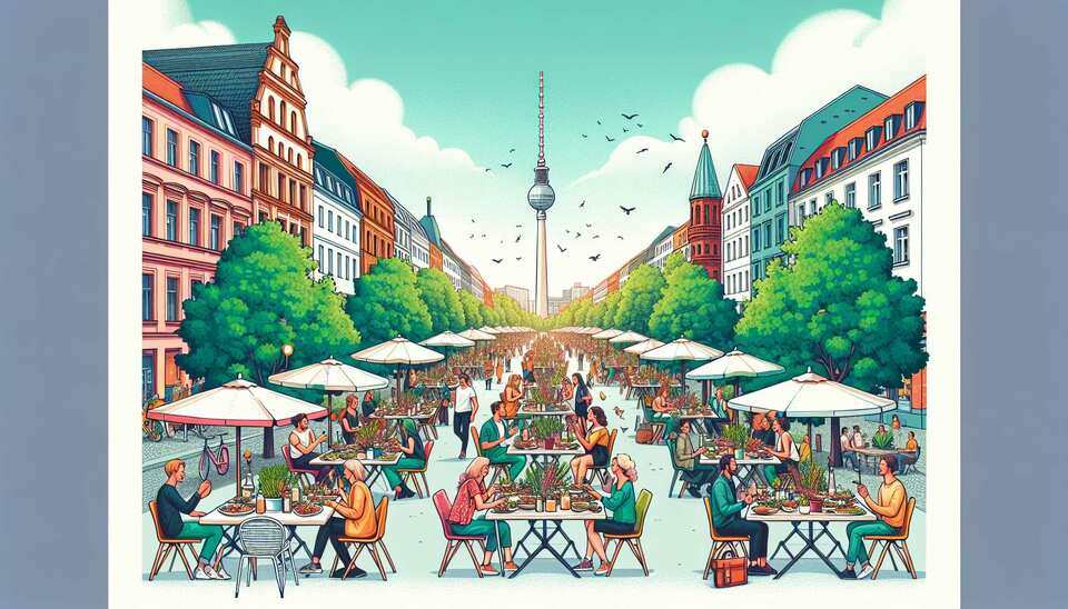 Entdecke Berlins beste vegane und vegetarische Lokale>