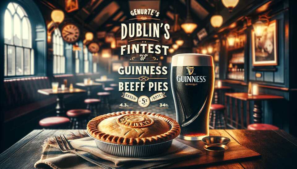 Savor Dublin's Best Guinness Beef Pies!>