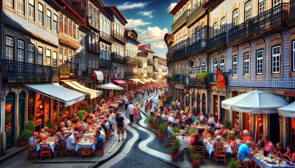 Descubra Restaurantes Tradicionais Portugueses em Braga>