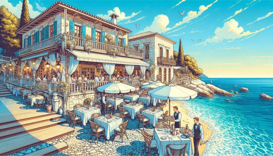 Découvrez les Meilleurs Restaurants de La Marsa !>