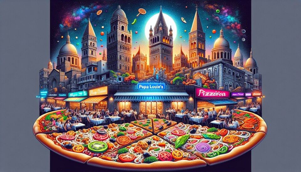 Discover Rajkot's Best Pizzerias: Pizza, Papa Louie's & More!>