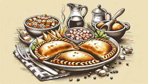 Чебуреки и сыр со свининой в лучших местах