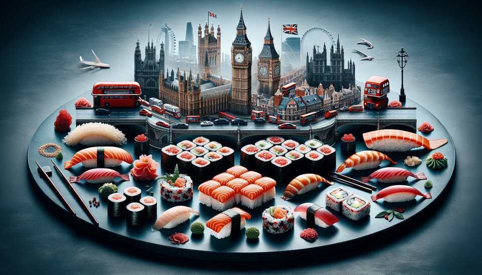 Savor the Best Japanese Sushi in London!>