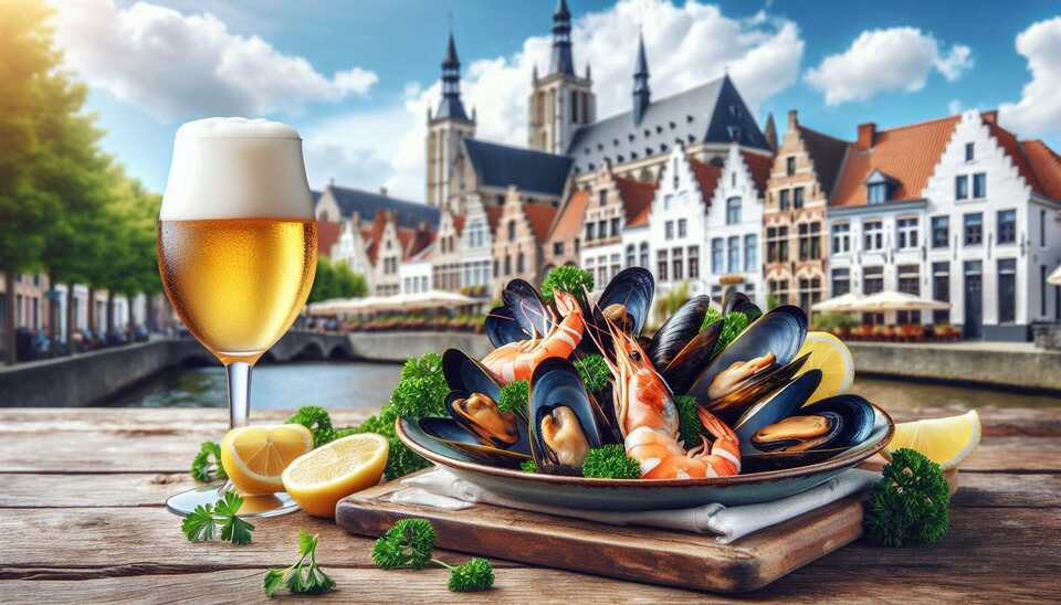 Les Meilleurs Restaurants de Moules et Scampis à Aubel>