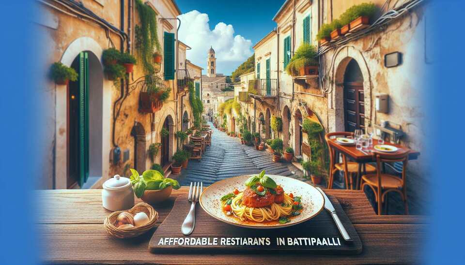 Scopri i Ristoranti Economici a Battipaglia!>