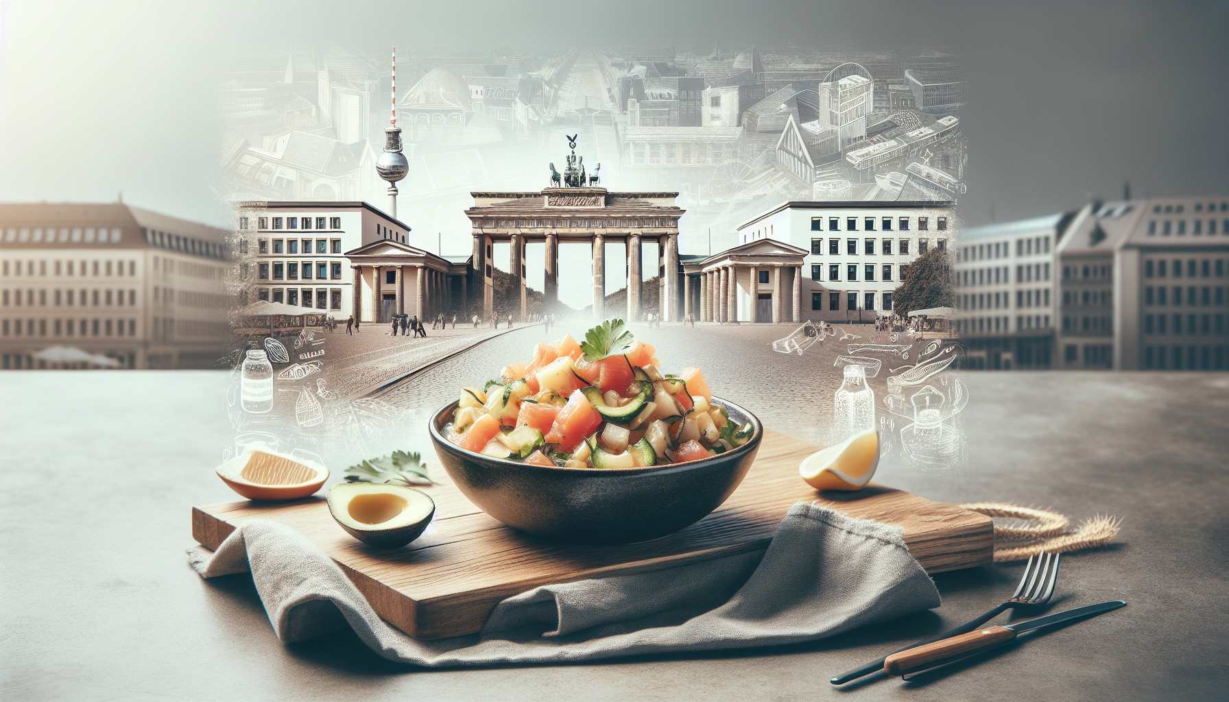 Вкуснейшие рестораны Берлина с севиче