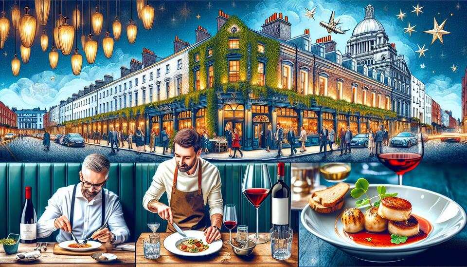 Discover Dublin's Finest Michelin-Starred Restaurants>