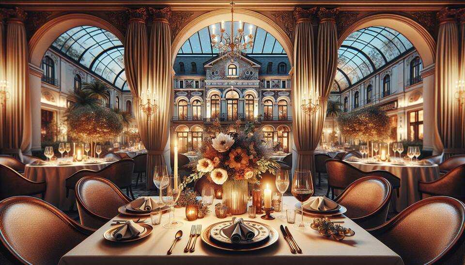 Elegante Restaurants in Wismar für Geburtstagsessen>