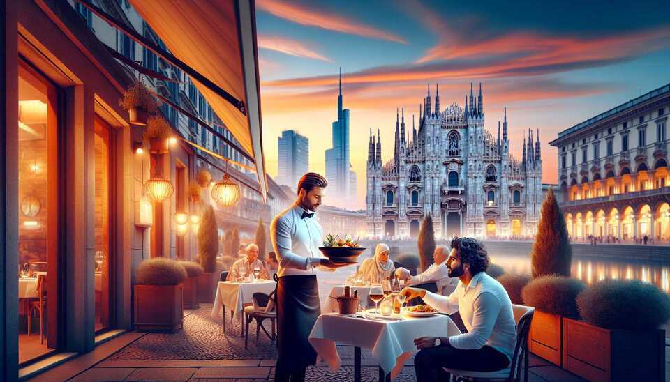 Ristoranti a Milano: Cucina Deliziosa con Vista Mozzafiato>