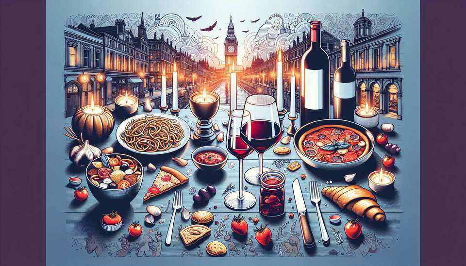 Top Italian Dining Spots in Leyland>