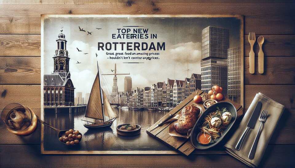 Top New Eateries in Rotterdam: Good Food, Great Prices!>
