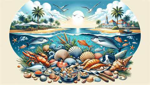 Лучшая рыба и морепродукты в Анапе