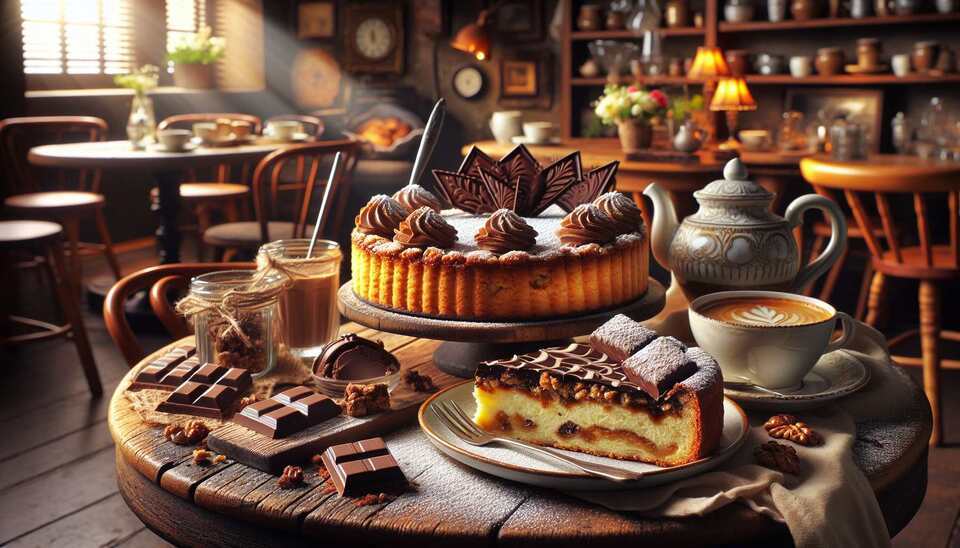 Entdecke Cafés in Lana, die köstlichen Kuchen bieten>