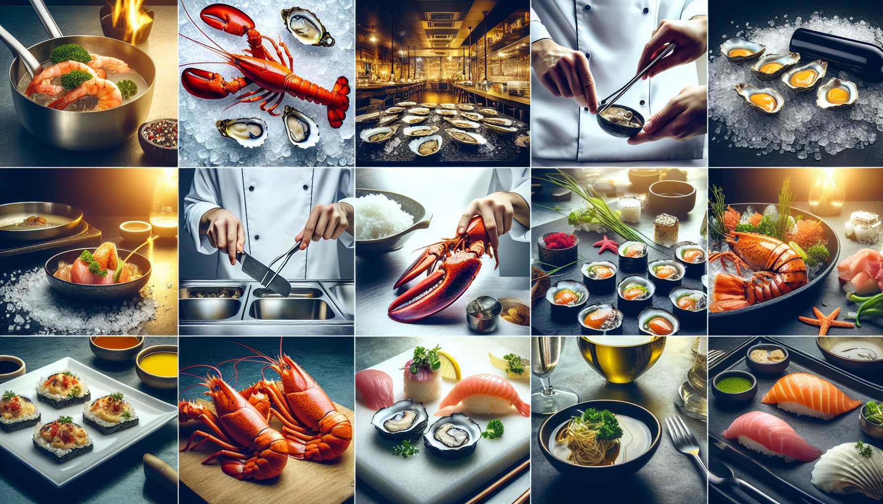 Приманка гурманов: Рестораны с морепродуктами в НН!
