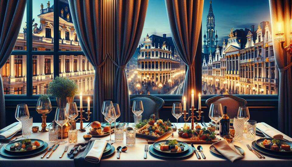 Luxurious Dining Options in Brussels>