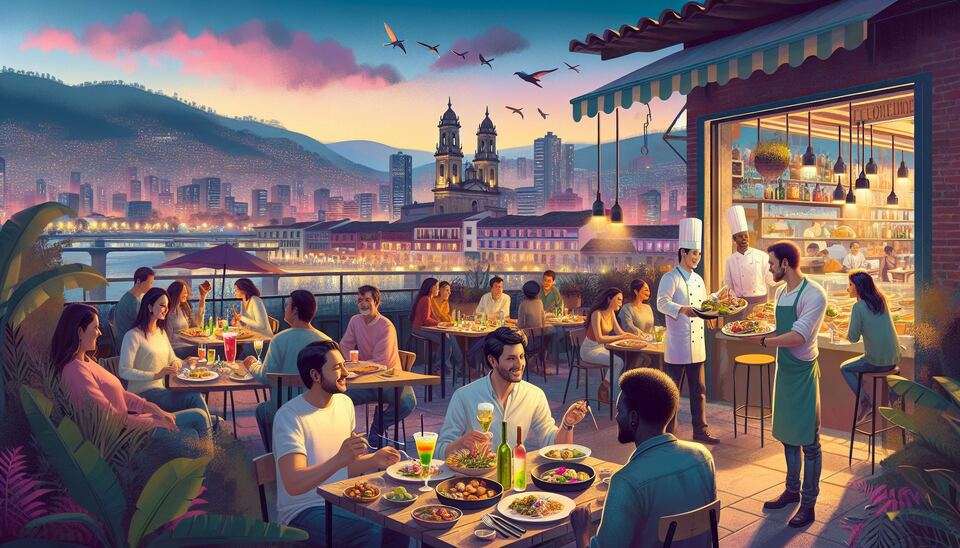 Restaurantes de grado inolvidables en Bogotá>