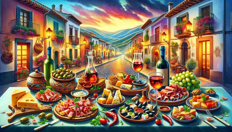 Delícias Tapas em Guarda: Sabores Inesquecíveis>