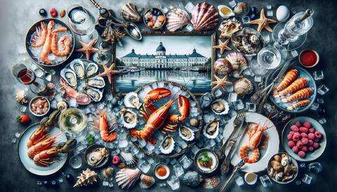 Морские деликатесы в ресторанах Калининграда