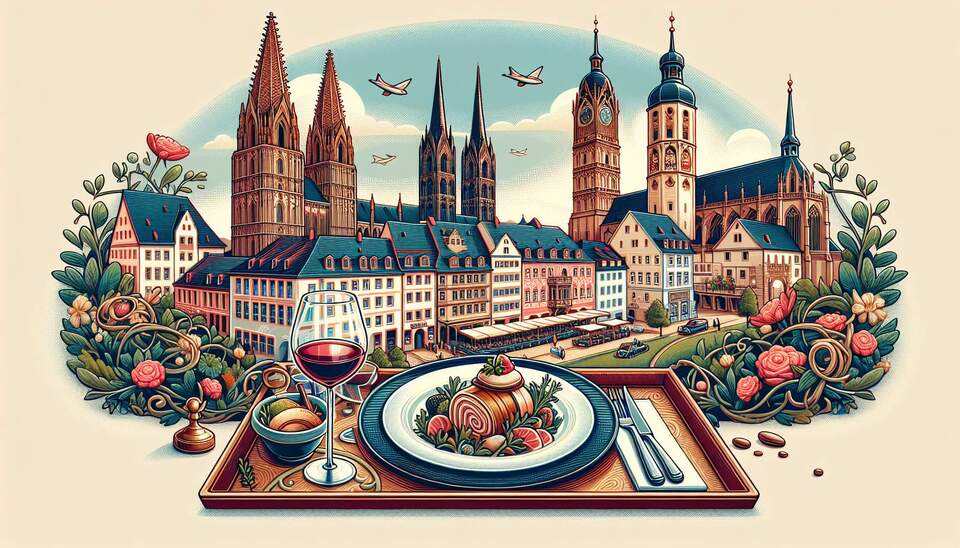 Gourmet-Restaurants in Worms entdecken>