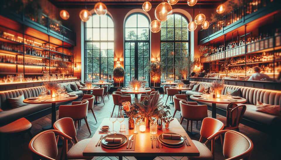 Odkryj restauracje w Katowicach: Piękne wnętrza>