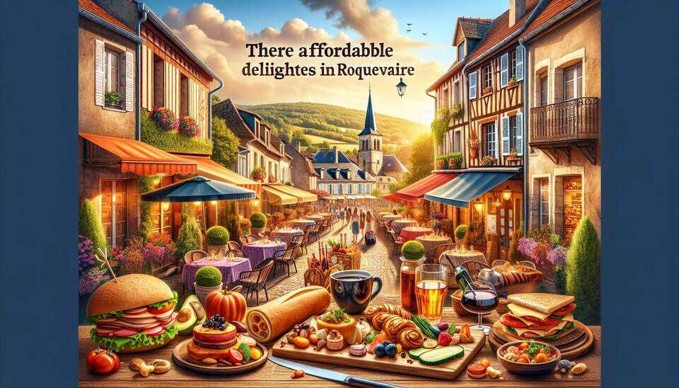 Délices abordables à Roquevaire : Découvrez ces restaurants>