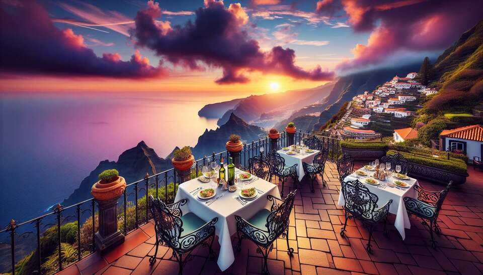 Top Madeira Restaurants with Stunning Views>