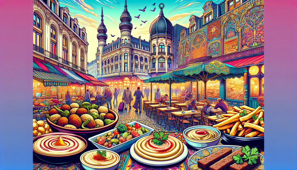 Délices Halal à Schaerbeek : Cuisine Arabe abordable>