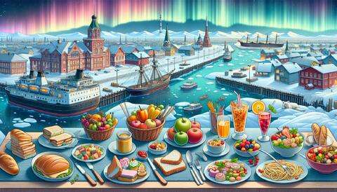 Лучшие рестораны Мурманска с детским меню