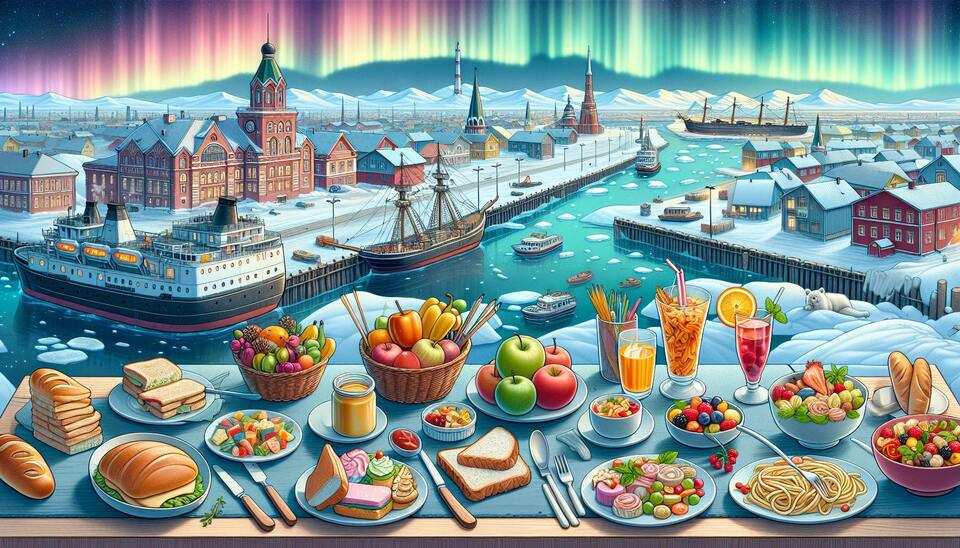 Лучшие рестораны Мурманска с детским меню>