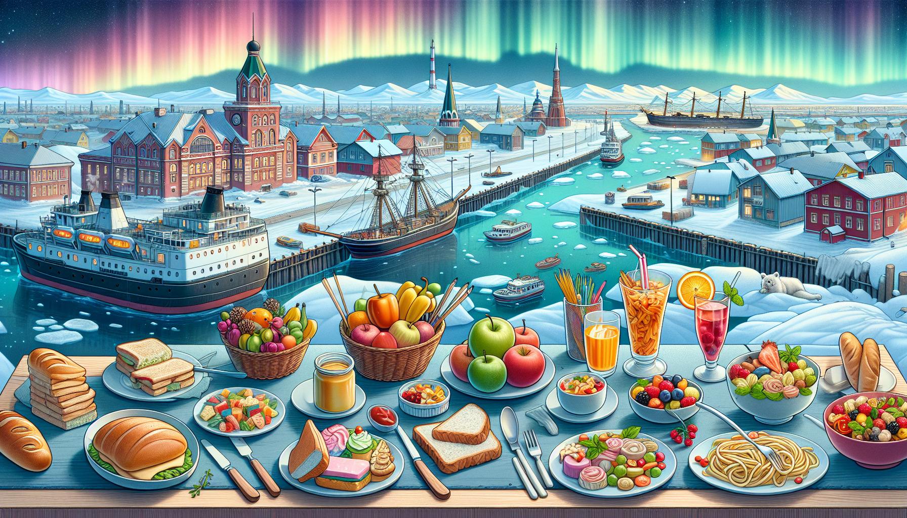 Лучшие рестораны Мурманска с детским меню