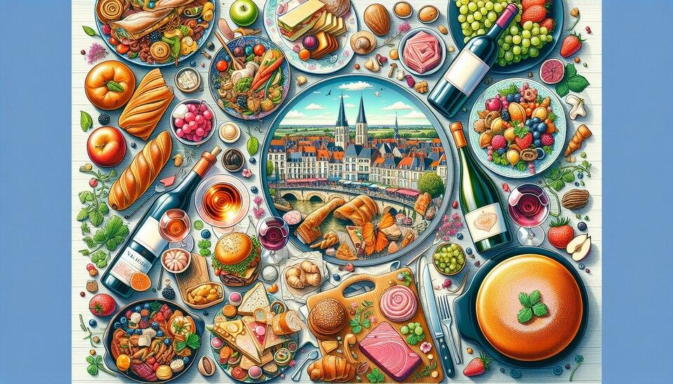 Délices Gourmands à Découvrir à Valenciennes>