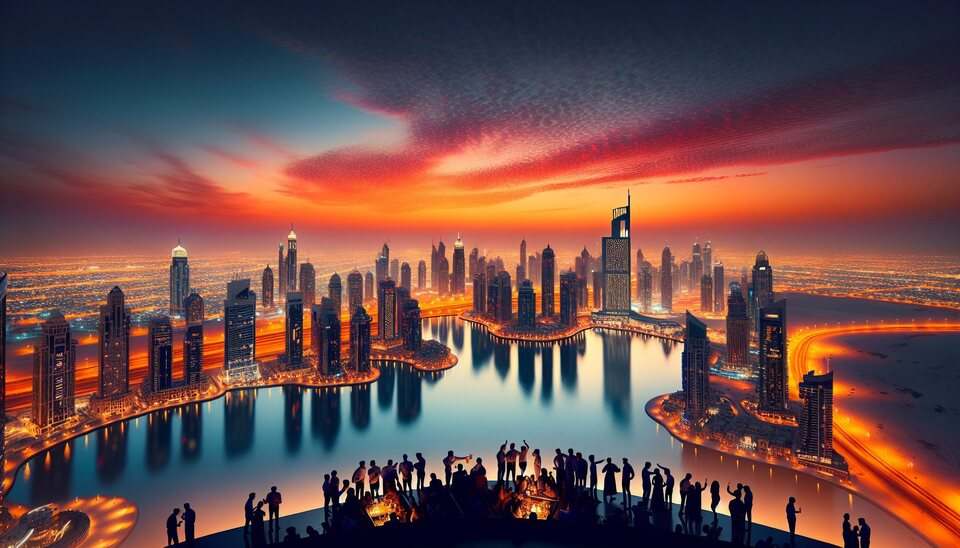 Rooftop Gems in Dubai with Stunning Views>