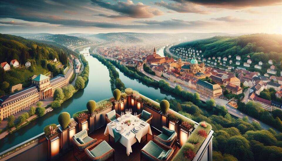 Stuttgart: Restaurants mit atemberaubendem Ausblick>