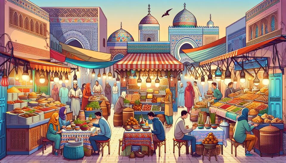 Discover Affordable Moroccan Eateries in Marrakesh!>