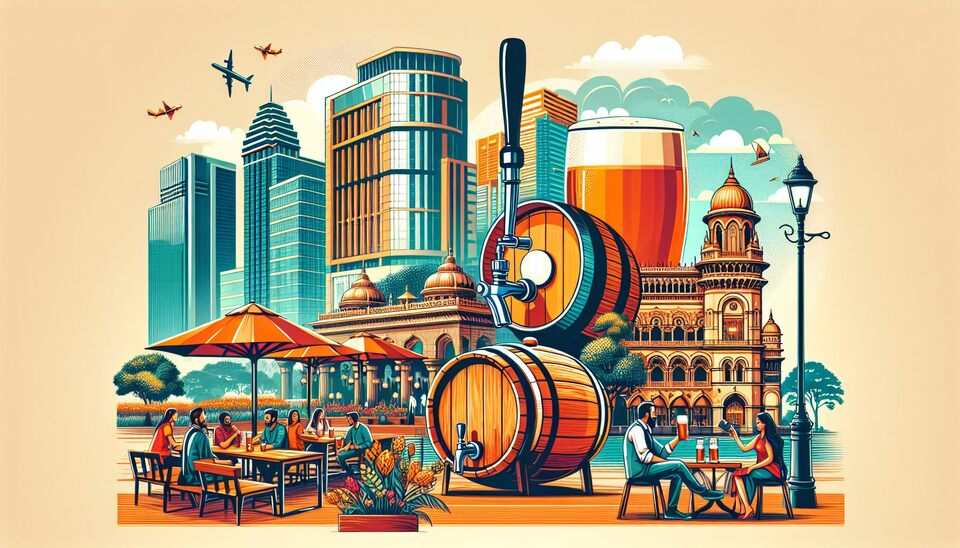 Top Bengaluru Spots for Craft Beer on Tap>