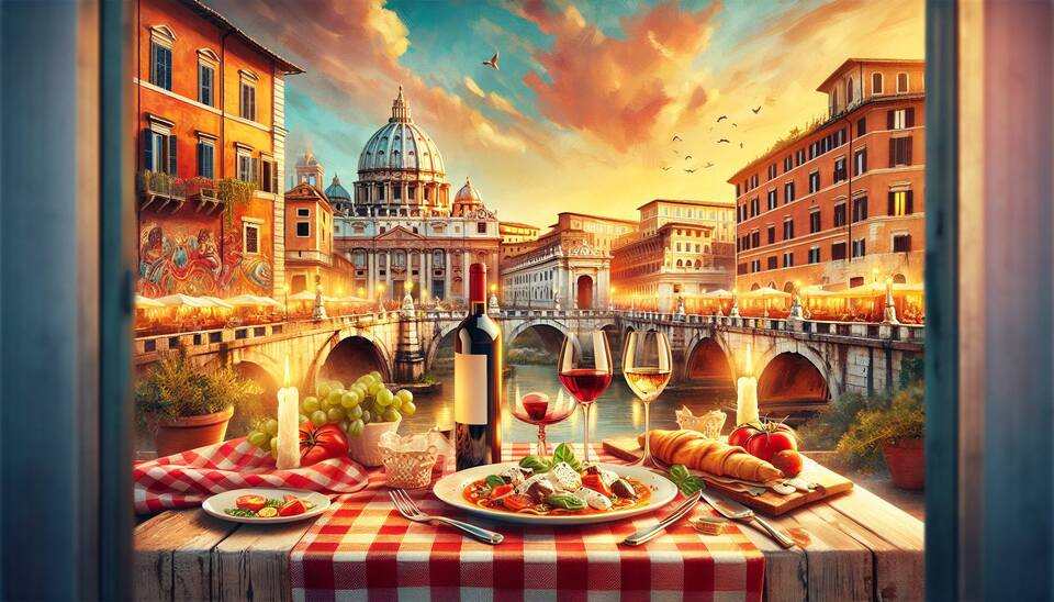 Discover Authentic Italian Restaurants in Rome>