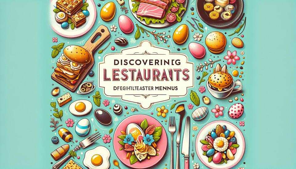 Scopri i ristoranti di Londra: Menu deliziosi da Pasqua!>