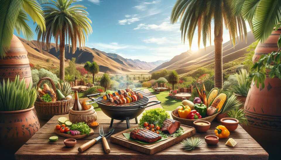 Delicias a la Parrilla en Cochabamba>