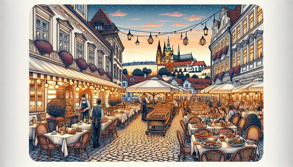 Scopri i ristoranti tipici a Praga!>