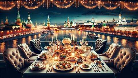 Ужин с видом: лучшие рестораны Москвы