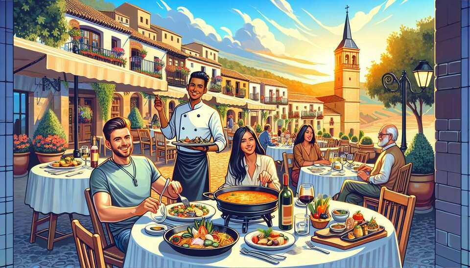 Gastronomía en Valdemorillo: Los mejores restaurantes>