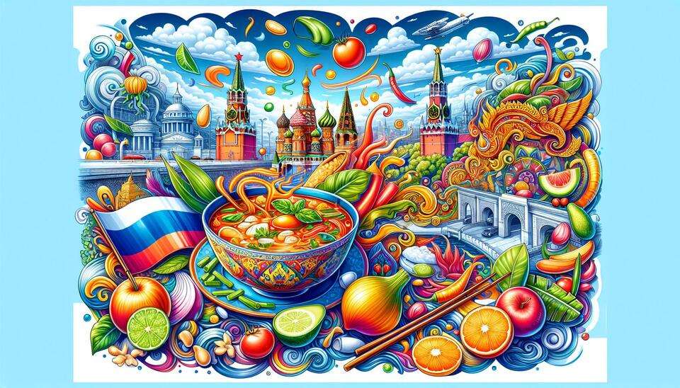 Тайские рестораны в Нижнем Новгороде: Том Ям на любой вкус>